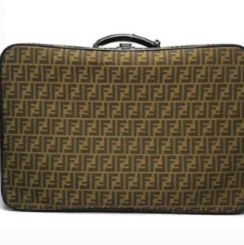 Authentic Fendi luggage excellent shape